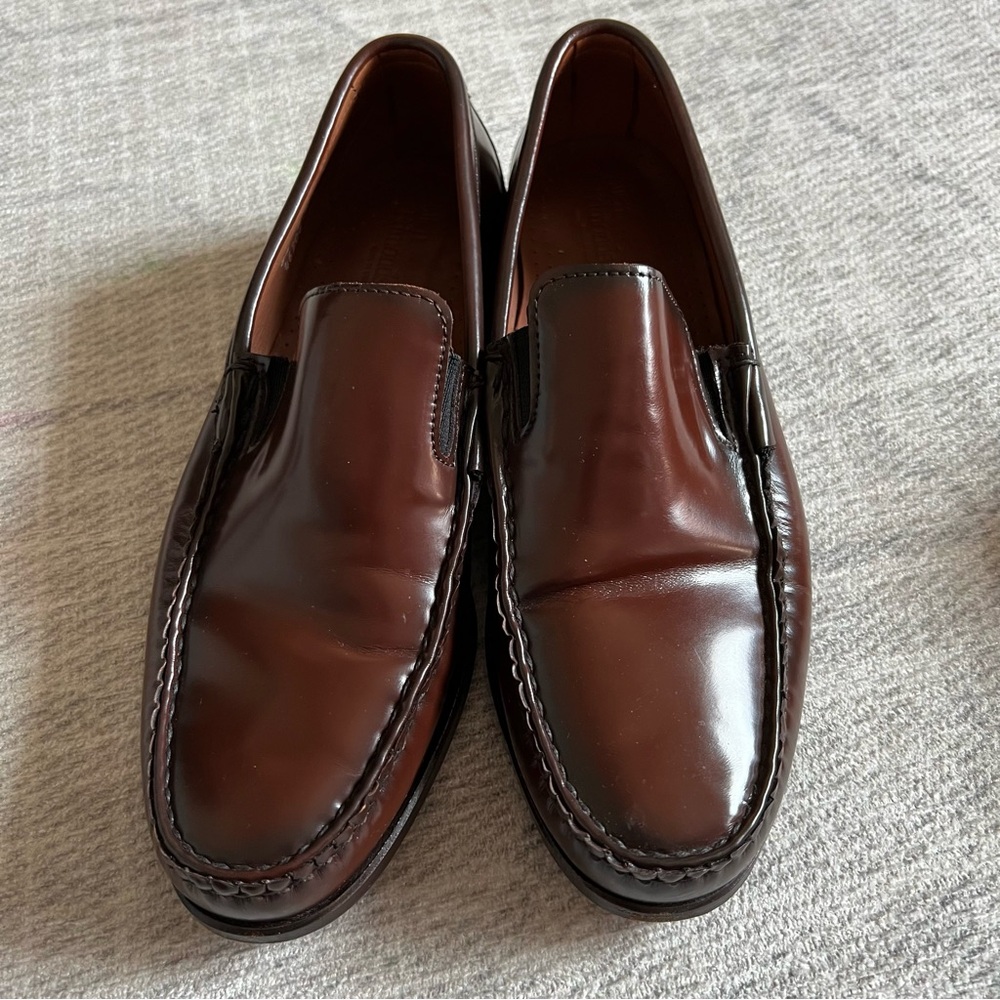Allen Edmonds Brown Loafers Size 8.5
